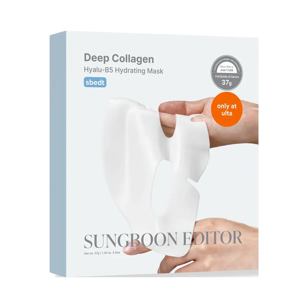 SUNGBOON EDITOR Deep Collagen Hyalu-B5 Hydrating Mask