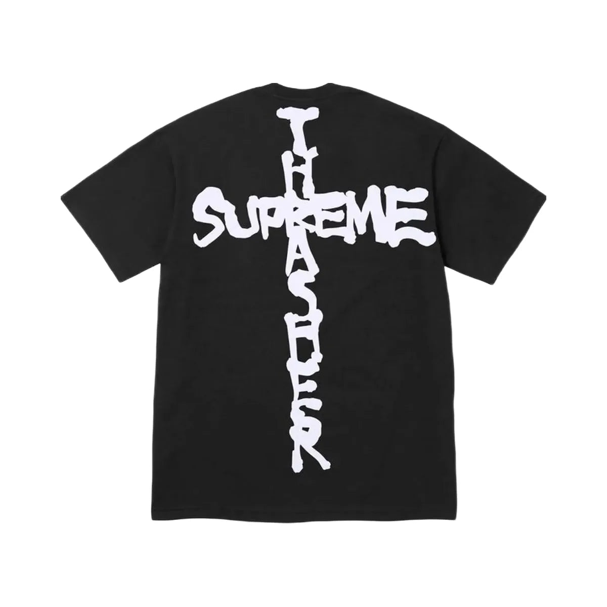 Supreme Thrasher Cross T-Shirt Black