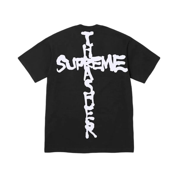 Supreme Thrasher Cross T-Shirt Black