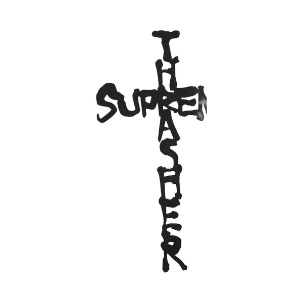 Supreme Thrasher Cross T-Shirt White