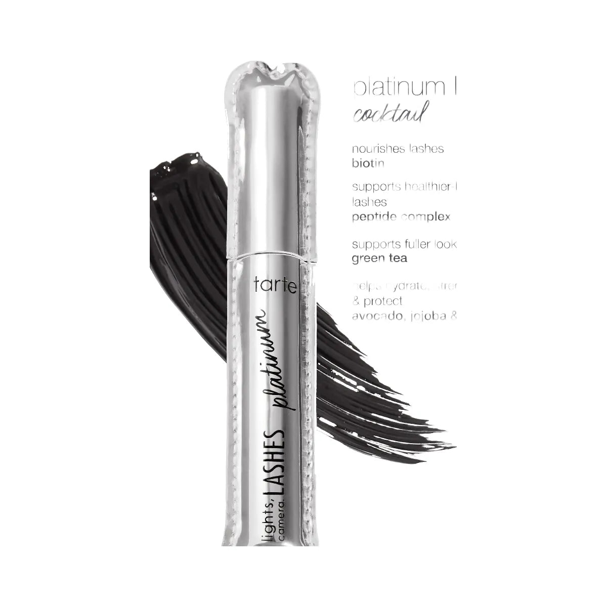 Tarte Lights Camera Lashes Platinum Mascara