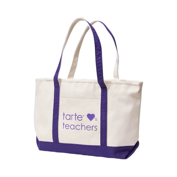 Tarte Tarte Loves Teachers Tote Bag