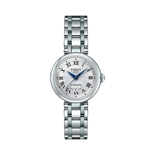 Tissot Bellissima Women Automatic White Dial Analog Stainless Steel Watch T1262071101300