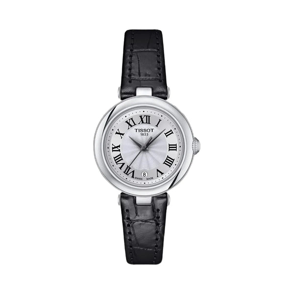 Tissot Bellissima Women Quartz White Dial Analog Leather Watch T1260101601300