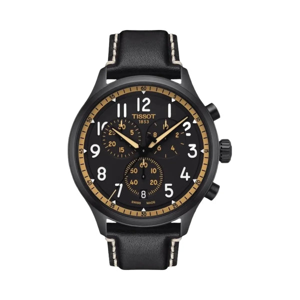 Tissot Chrono Xl Men Quartz Chronograph Leather Watch T1166173605202