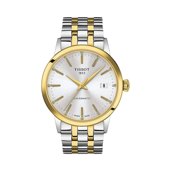 Tissot Classic Dream Men Automatic Silver Dial Analog Stainless Steel Watch T1294072203101