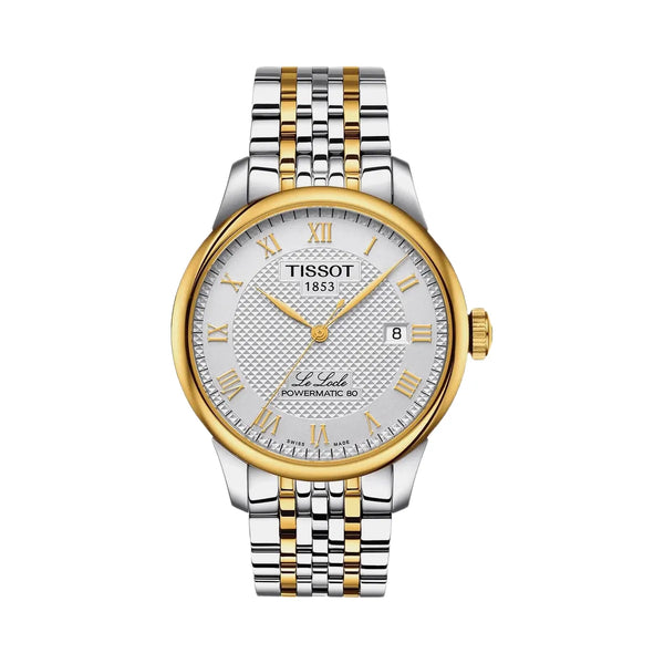 Tissot Classic Traditional Men Automatic Silver Dial Analog Stainless Steel Watch T0064072203301