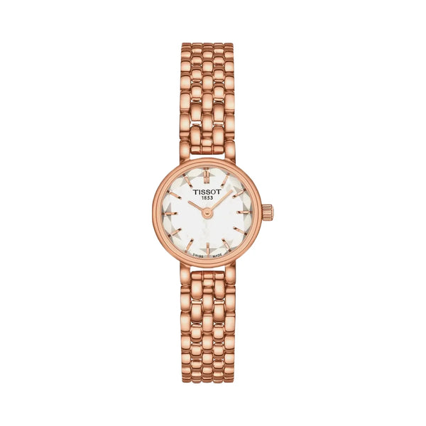 Tissot Classic Traditional Women Quartz Mother Of Pearl Dial Analog Stainless Steel Watch T1400093311100
