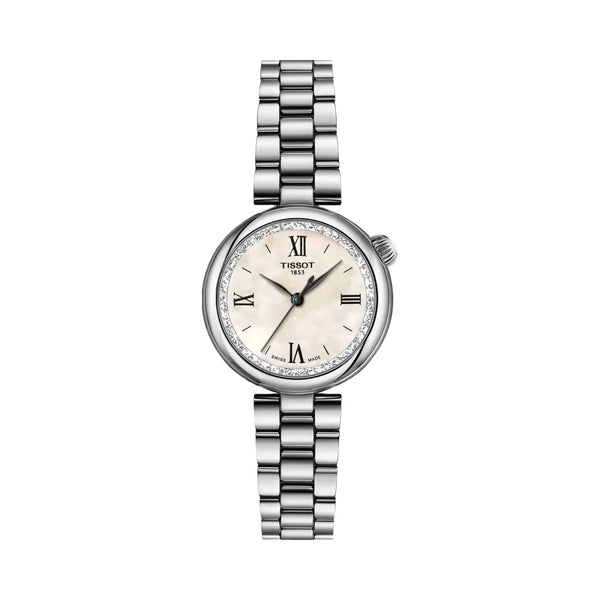 Tissot Desir Women Quartz Mother Of Pearl Dial Analog Stainless Steel Watch T1520101111800