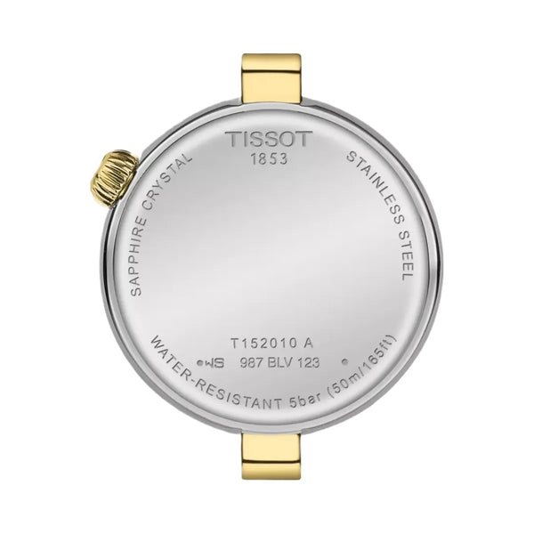 Tissot Desir Women Quartz Mother Of Pearl Dial Analog Stainless Steel Watch T1520102211801