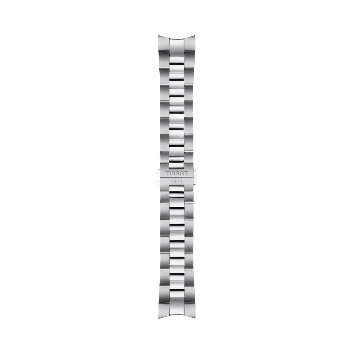 Tissot Gentleman Men Automatic Blue Dial Analog Stainless Steel Watch T1274071135100
