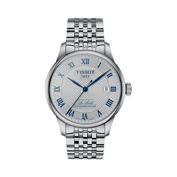 Tissot Le Locle 20th Anniversary Men Automatic Silver Dial Analog Stainless Steel Watch T0064071103303