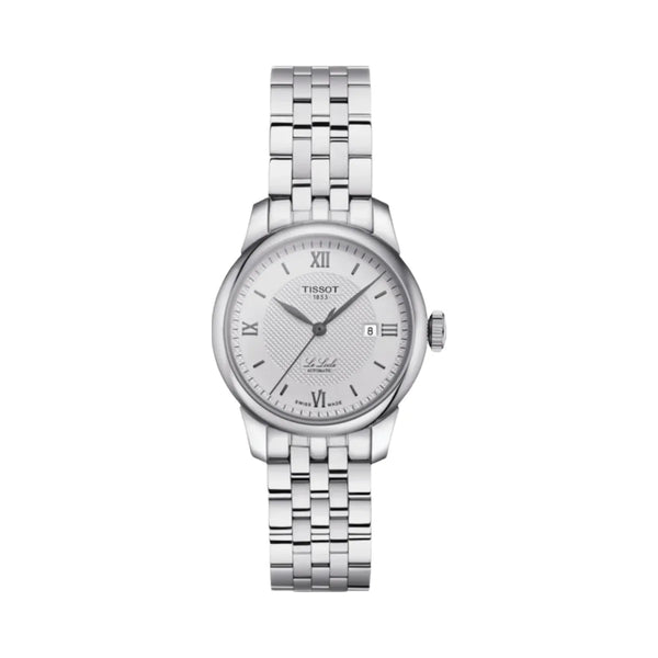 Tissot Le Locle Women Automatic Silver Dial Analog Stainless Steel Watch T0062071103800