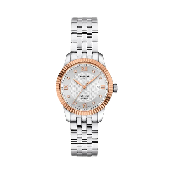 Tissot Le Locle Women Automatic Silver Dial Analog Stainless Steel Watch T9322074103600