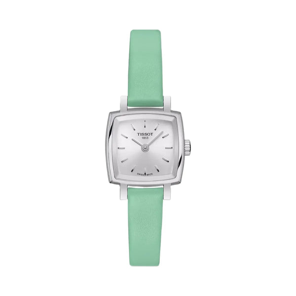 Tissot Lovely Square Women's Analog Leather Watch T0581091603101