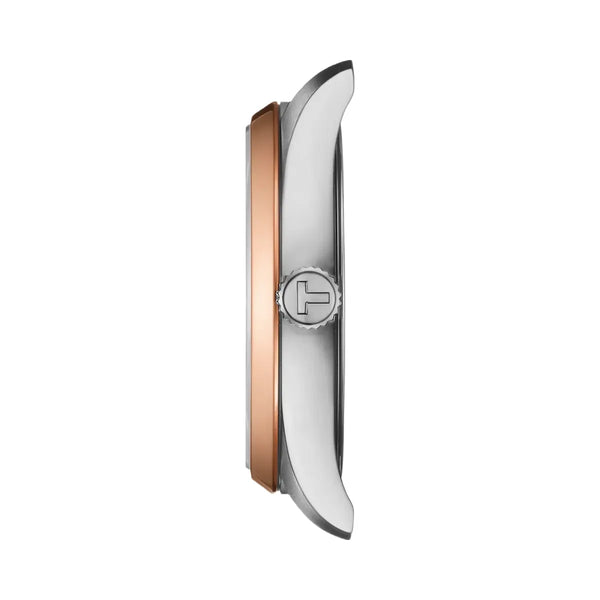 Tissot PR 100 Women Quartz Mother Of Pearl Dial Analog Stainless Steel Watch T1502102111100