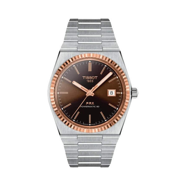 Tissot PRX Men Automatic Multicolour Dial Analog Stainless Steel Watch T9314074129100