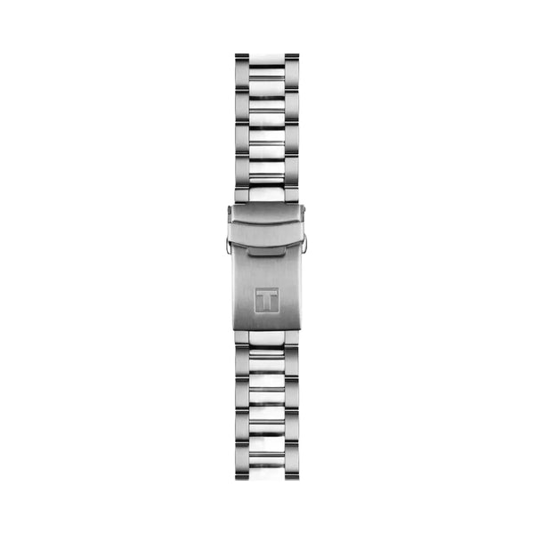 Tissot Seastar 1000 Men Quartz Black Dial Analog Stainless Steel Watch T1208521105100