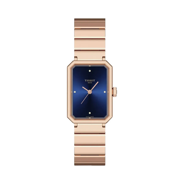 Tissot SRV Women Quartz Blue Dial Analog Stainless Steel Watch T1601103304600