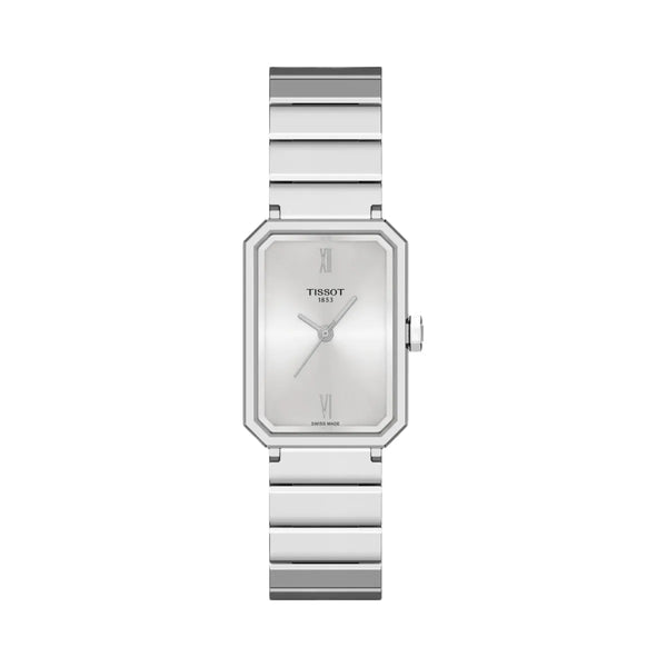 Tissot SRV Women Quartz Silver Dial Analog Stainless Steel Watch T1601101103300