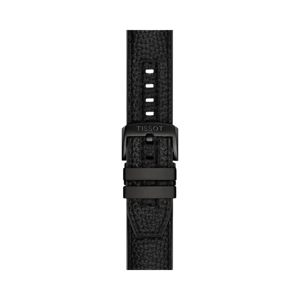Tissot Supersport NBA Special Edition Men Quartz Black Dial Chronograph Leather Watch T1256173706700