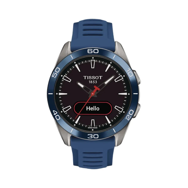 Tissot T-Touch Men Quartz Black Dial Analog Silicone Watch T1534204705101