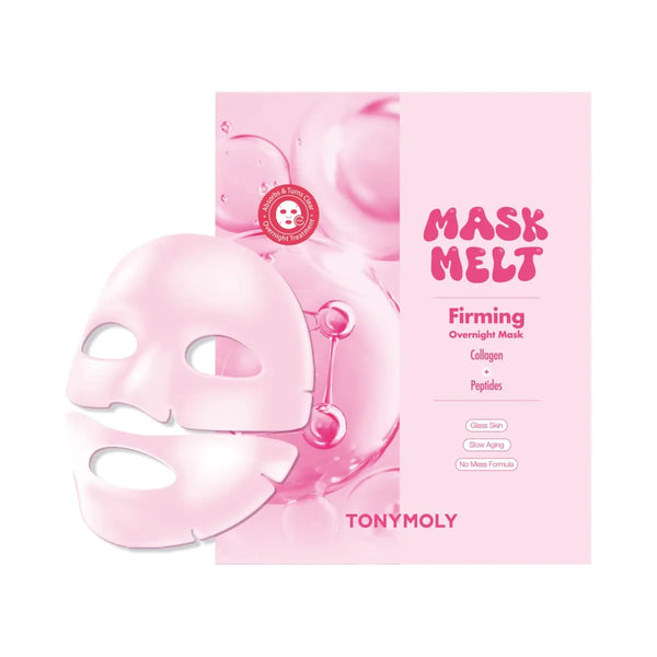 TONYMOLY Mask Melt Collagen + Peptide Overnight Hydrogel Mask
