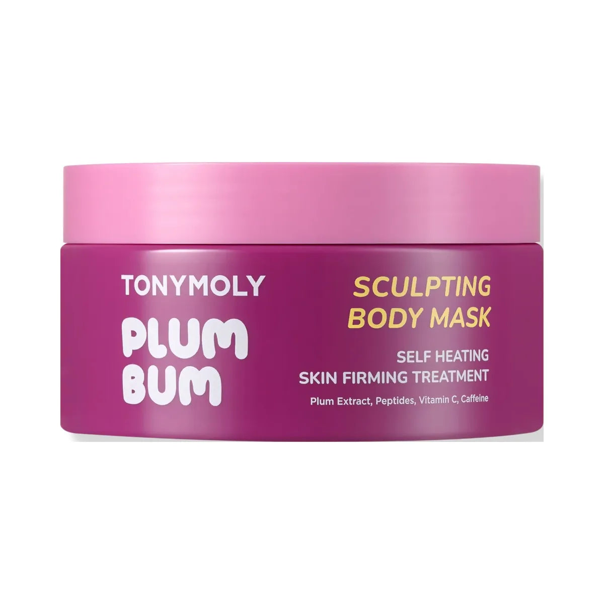 TONYMOLY Plum Bum Sculpting Body Mask
