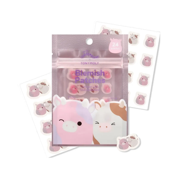 TONYMOLY Squishmallows Hydrocolloid Blemish Patches