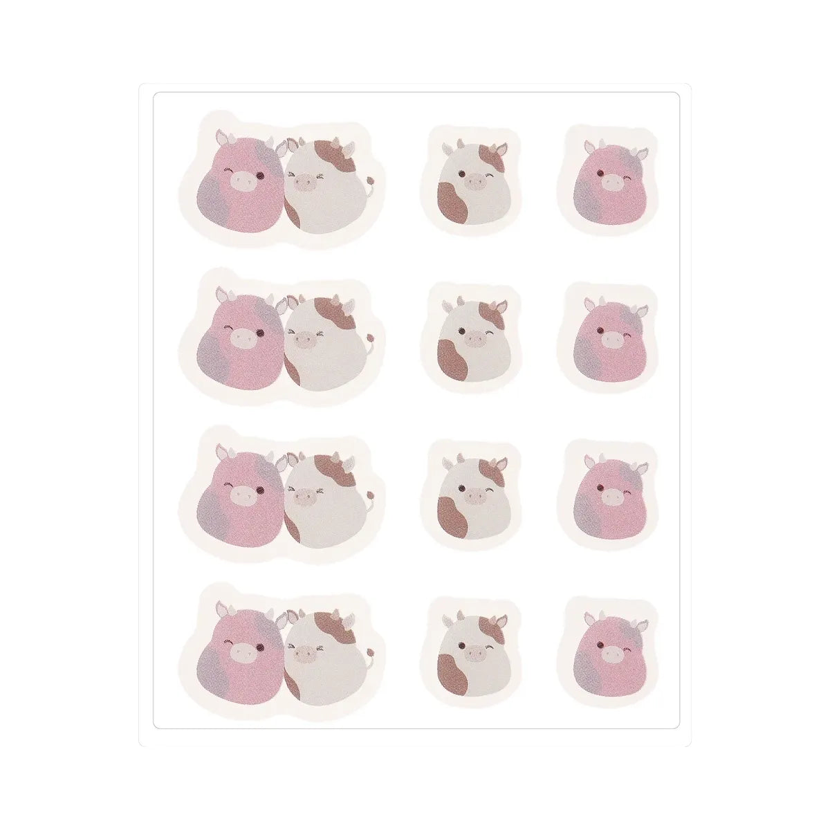 TONYMOLY Squishmallows Hydrocolloid Blemish Patches