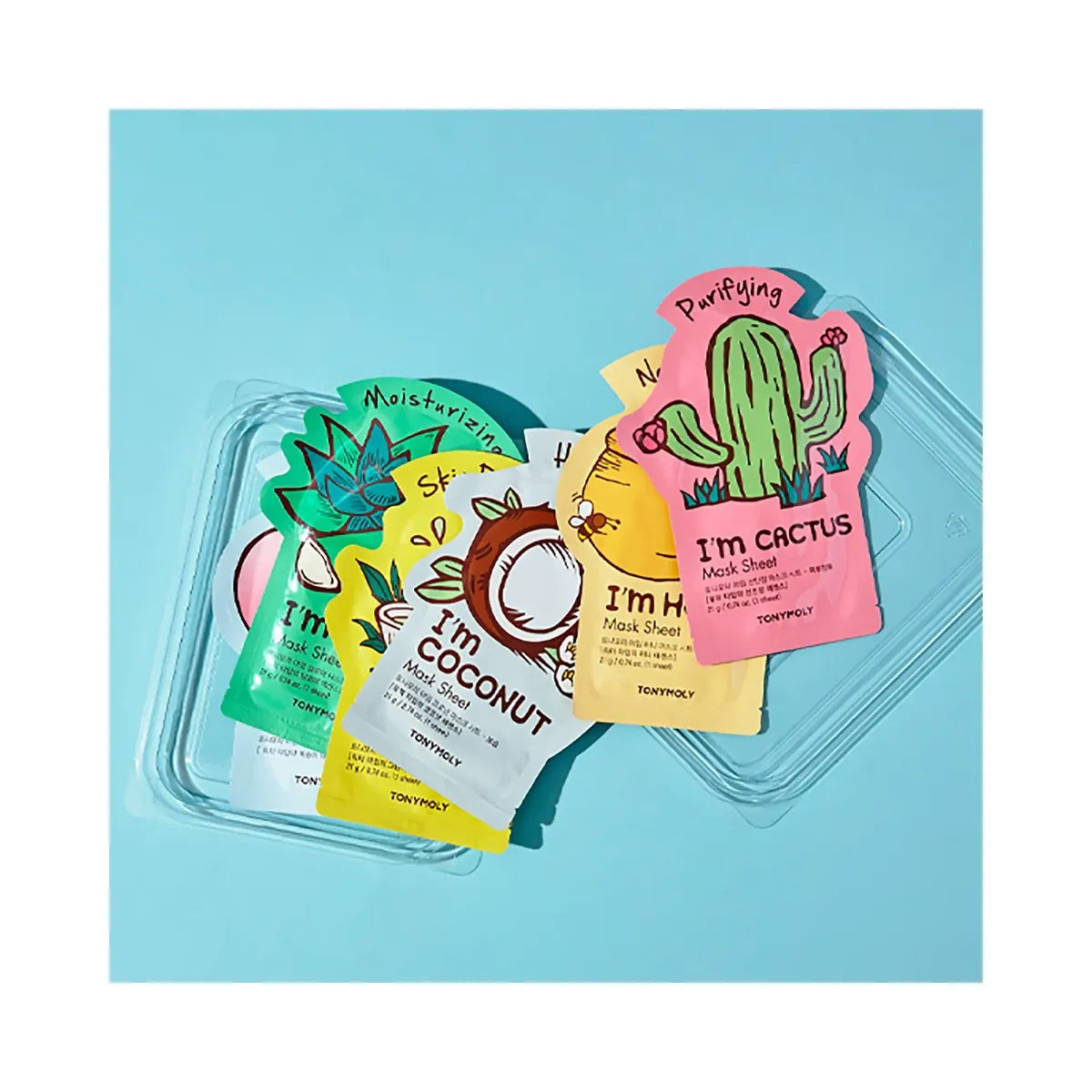 TONYMOLY Super Food Bowl Sheet Mask Set