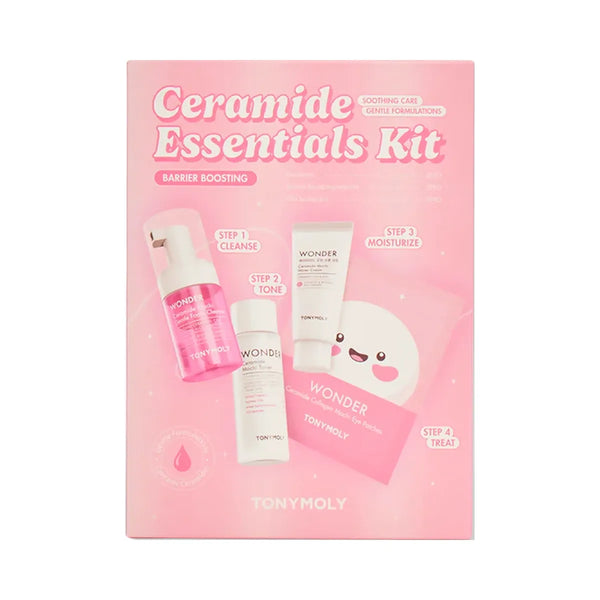 TONYMOLY Wonder Ceramide Mochi Barrier Boosting Essentials Kit