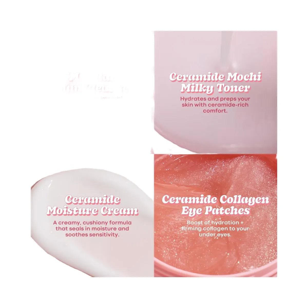TONYMOLY Wonder Ceramide Mochi Barrier Boosting Essentials Kit