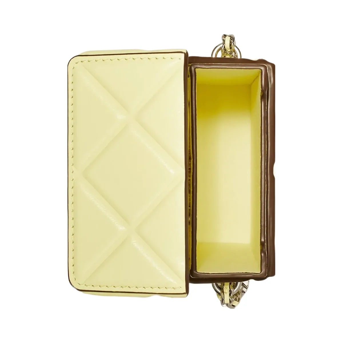 Tory Burch Fleming Phone Crossbody Frozen Zest