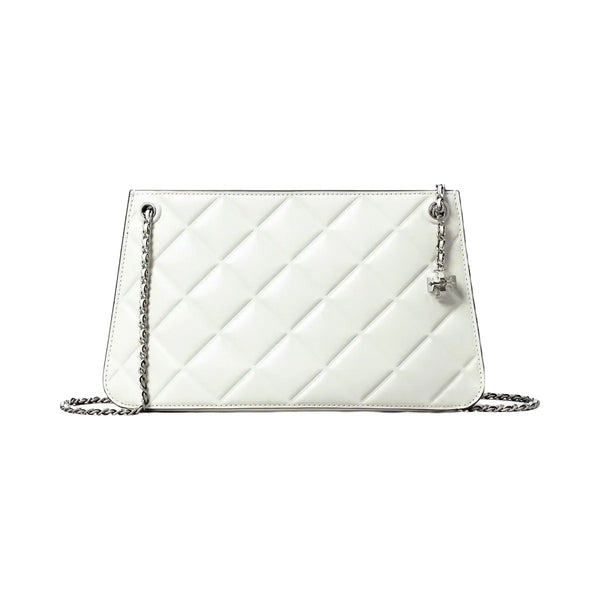 Tory Burch Fleming Pochette Blanc