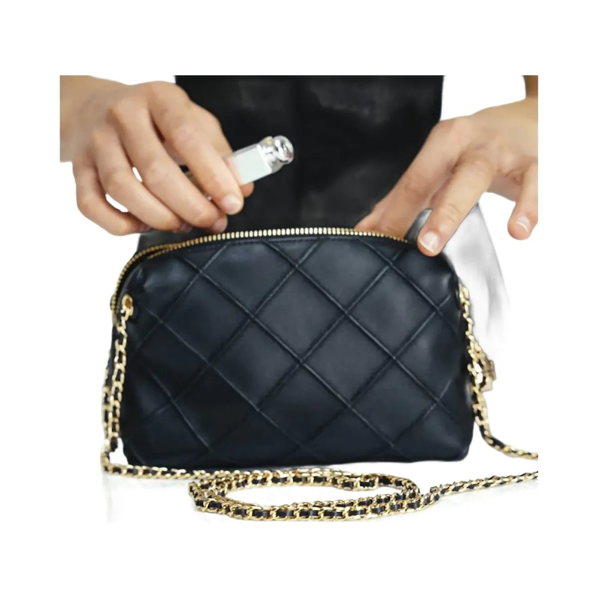 Tory Burch Fleming Soft Crossbody Bag Black