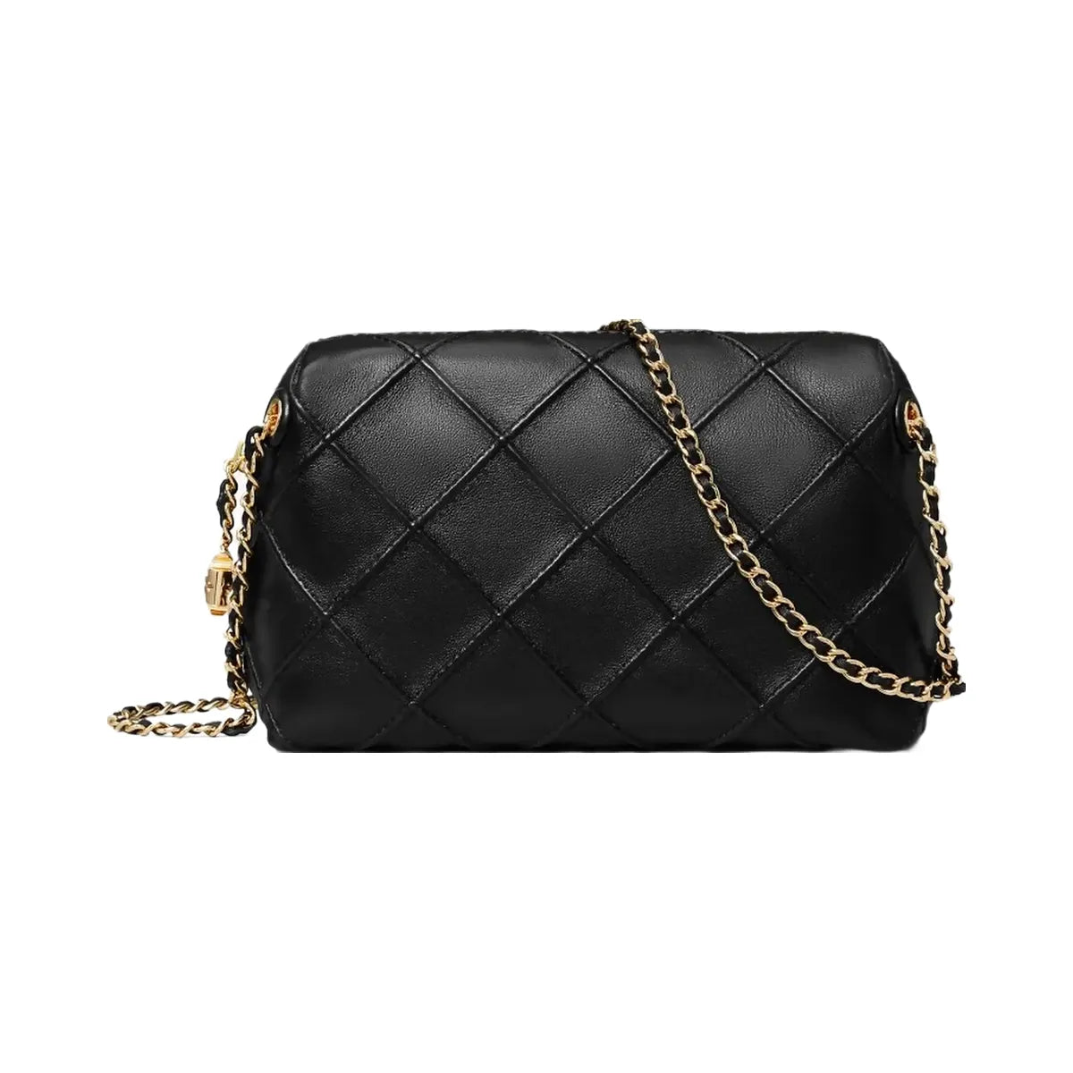 Tory Burch Fleming Soft Crossbody Bag Black