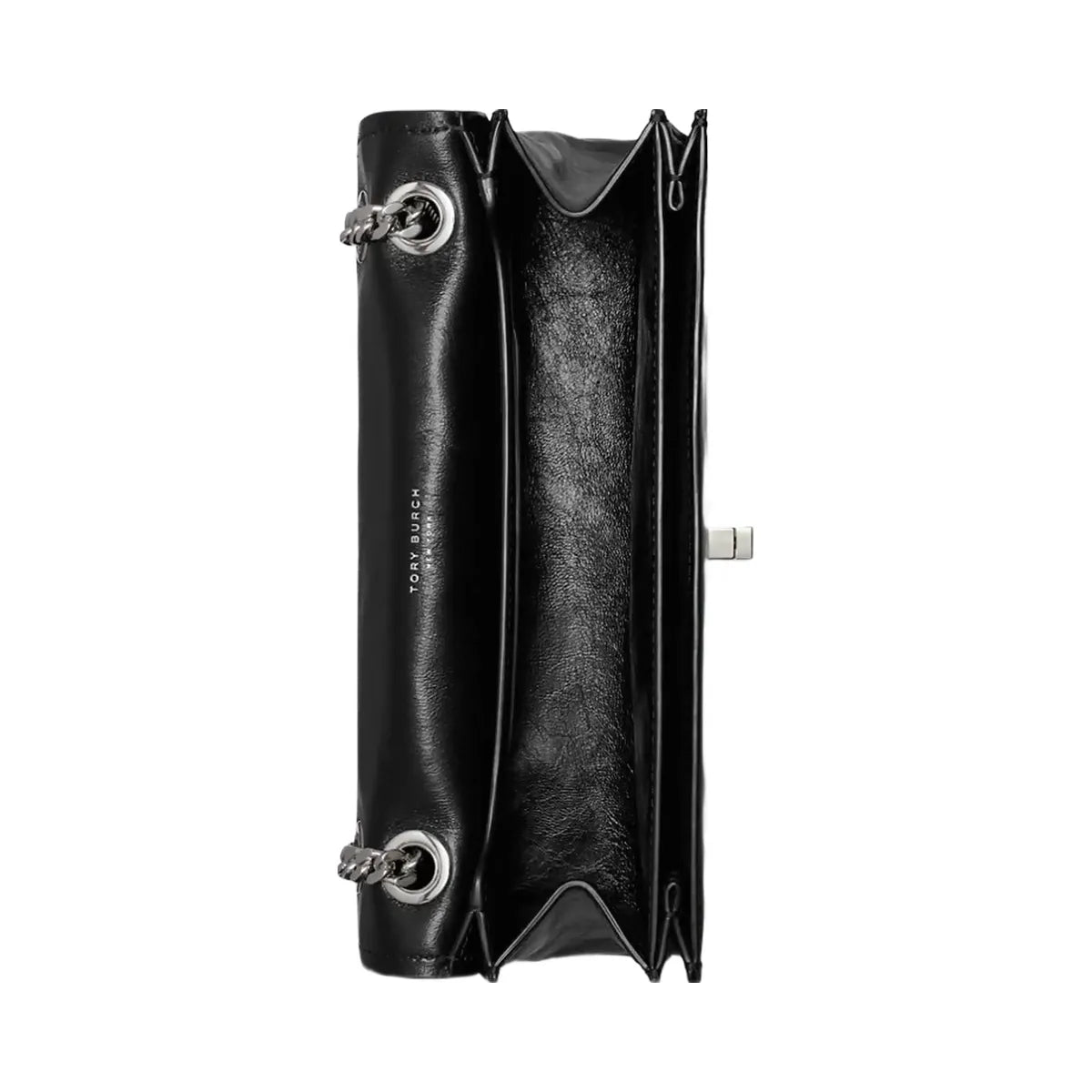Tory Burch Kira Turnlock Shoulder Bag Black