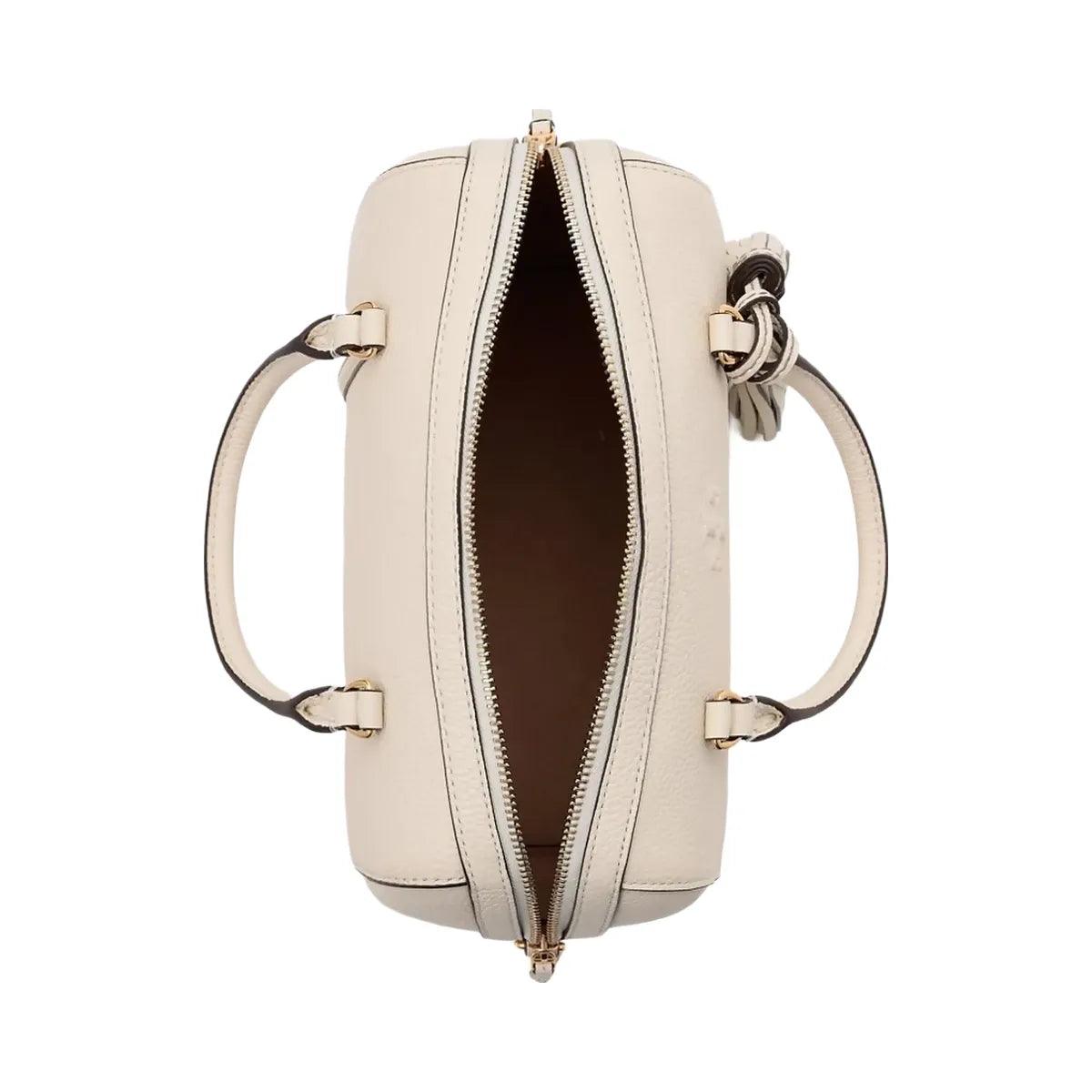 Tory Burch Leather Satchel NEW IVORY