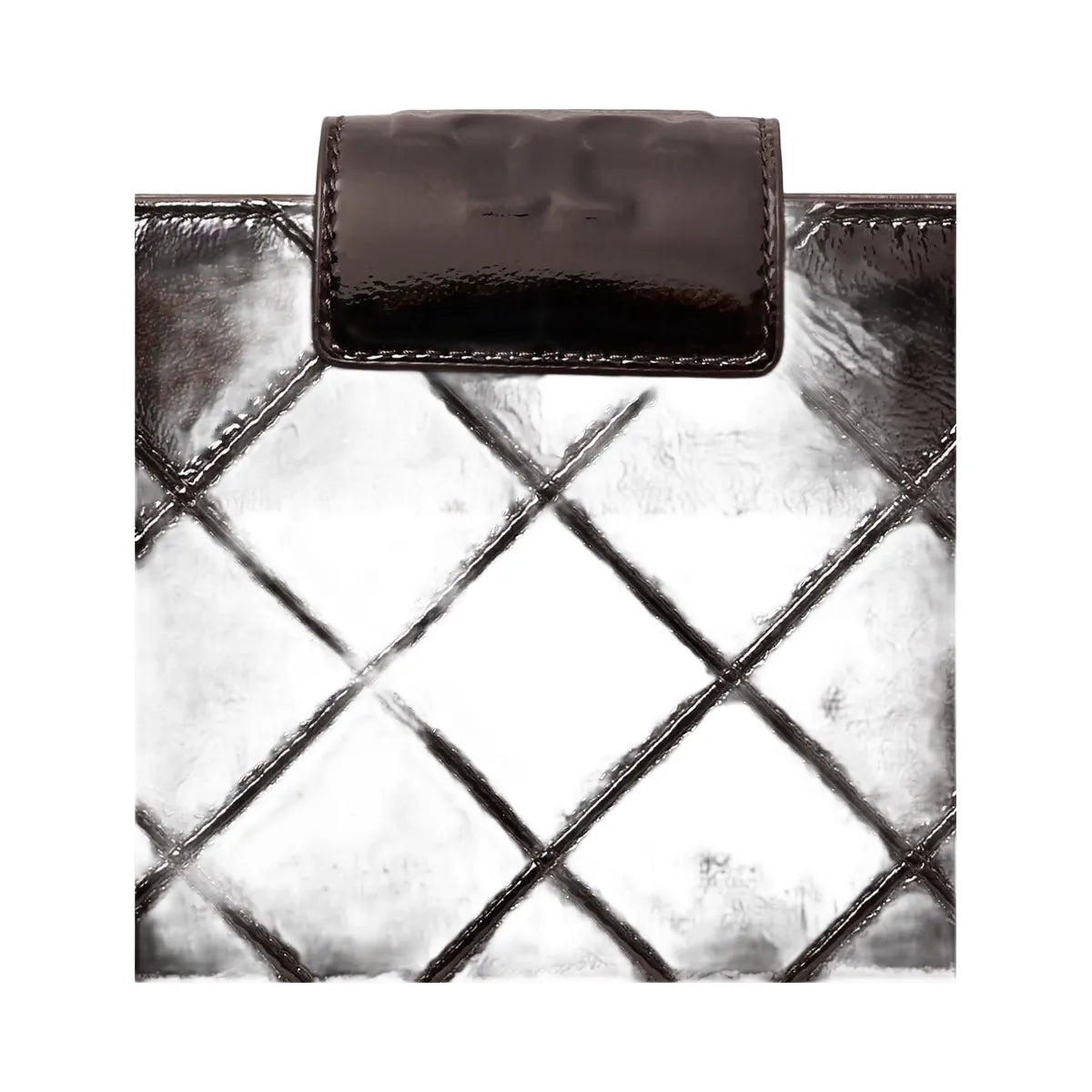 Tory Burch Mini Fleming Patent Crossbody Deep Burgundy