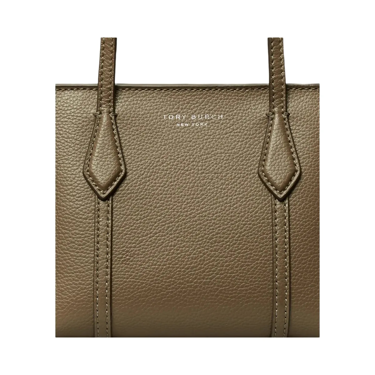 Tory Burch Mini Perry Tote Wild Mushroom
