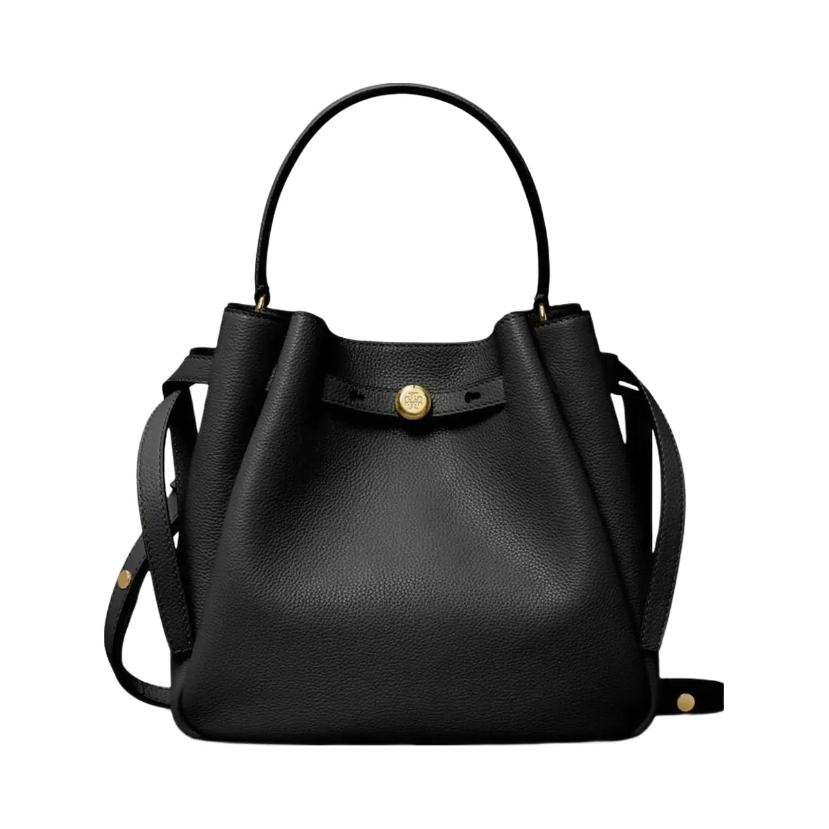 Tory Burch Romy Bucket Bag Black