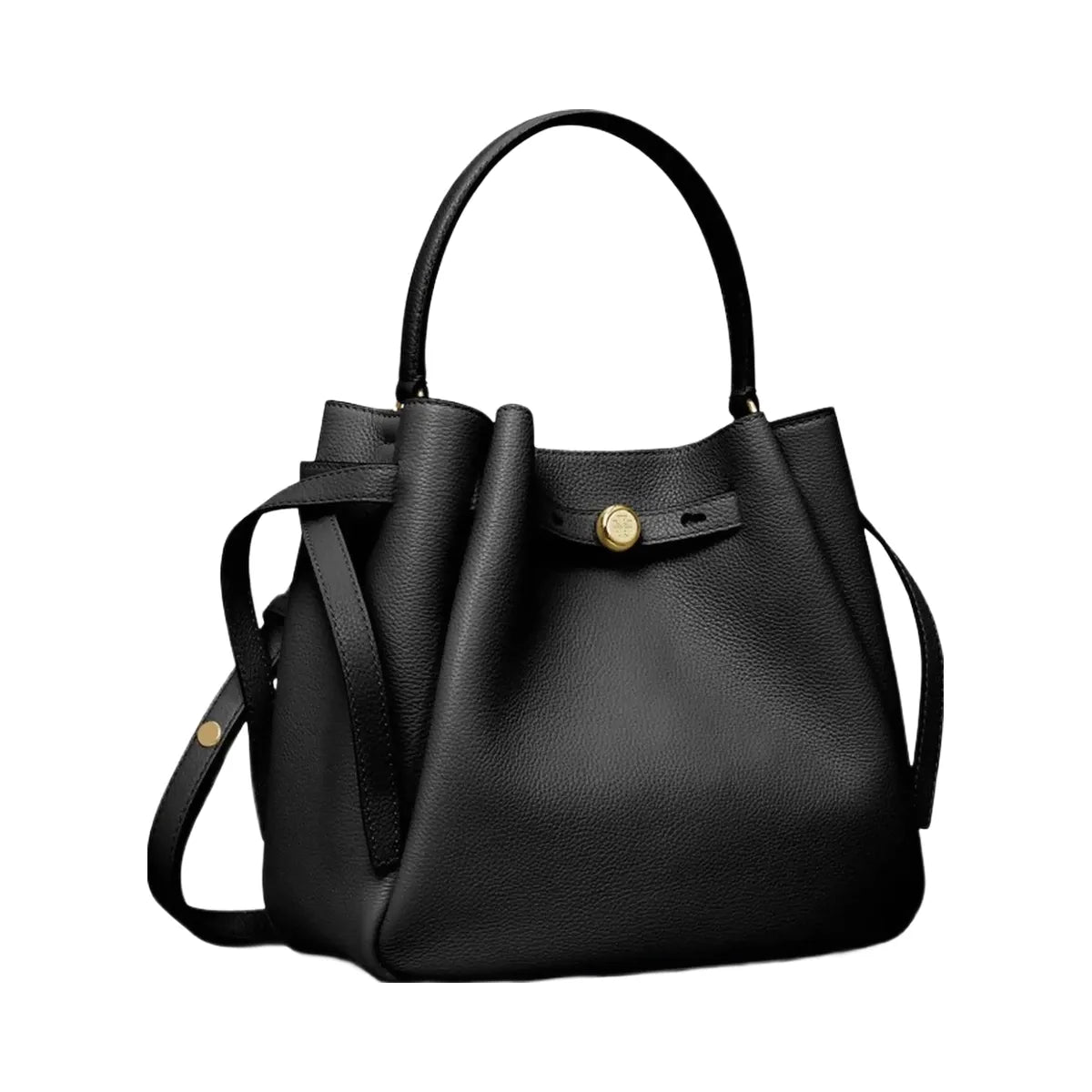 Tory Burch Romy Bucket Bag Black