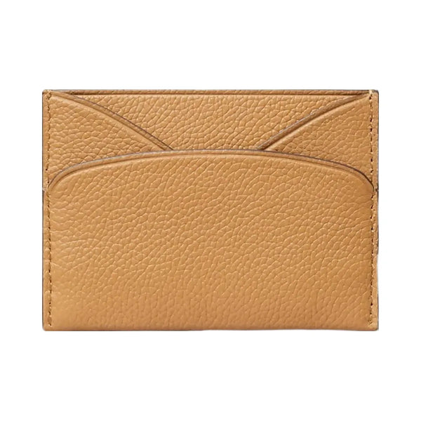 Tory Burch Romy Flat Card Case Tiramisu