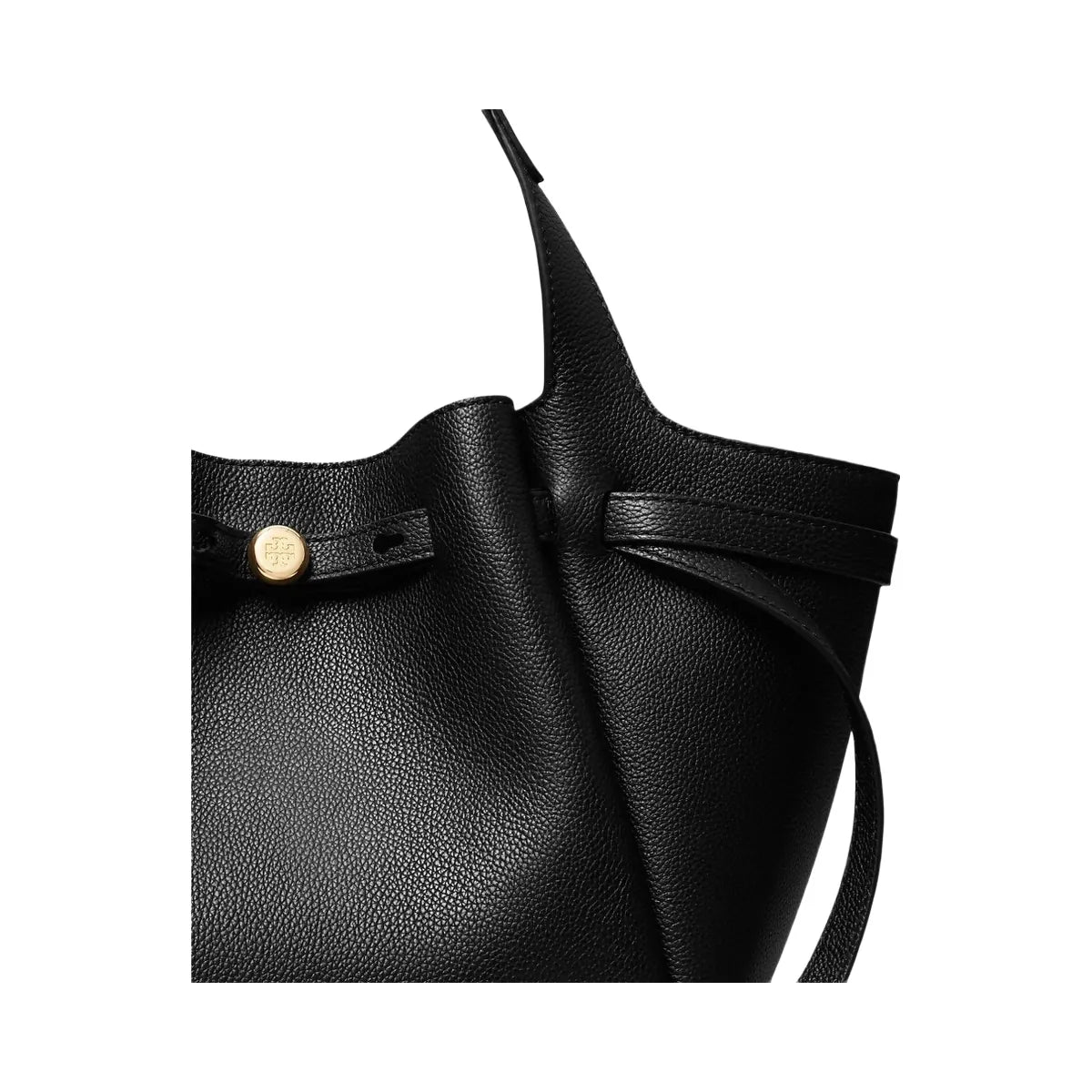 Tory Burch Small Romy Tote Black