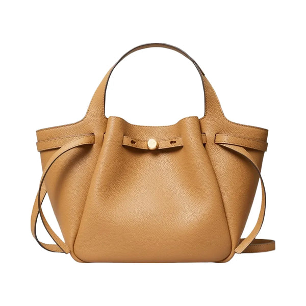Tory Burch Small Romy Tote Tiramisu