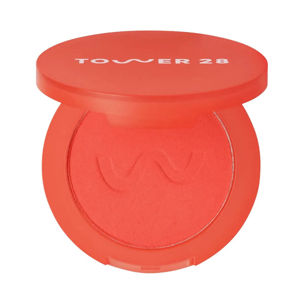 Tower 28 GetSet Matte Powder Blush Downtown Daiquiri x Toni Bravo