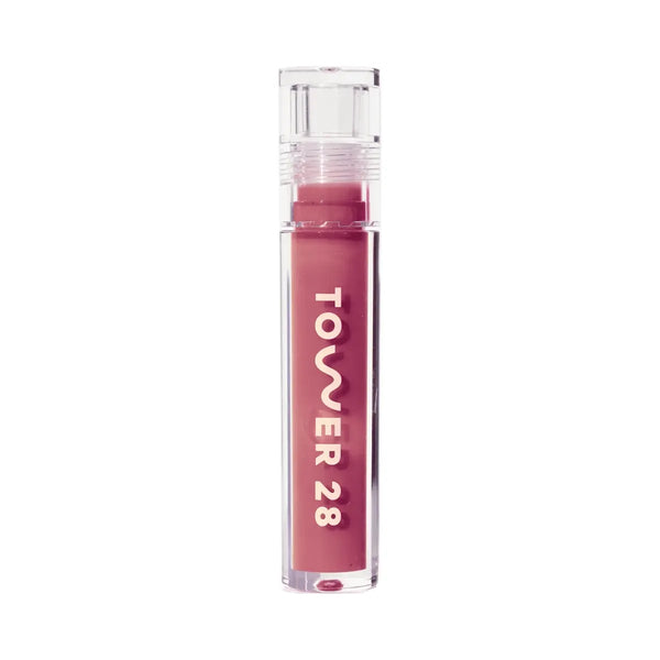 Tower 28 ShineOn Milky Lip Oil Jelly Sesame