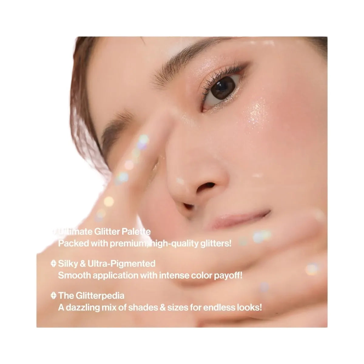 Unleashia Glitterpedia Eye Palette