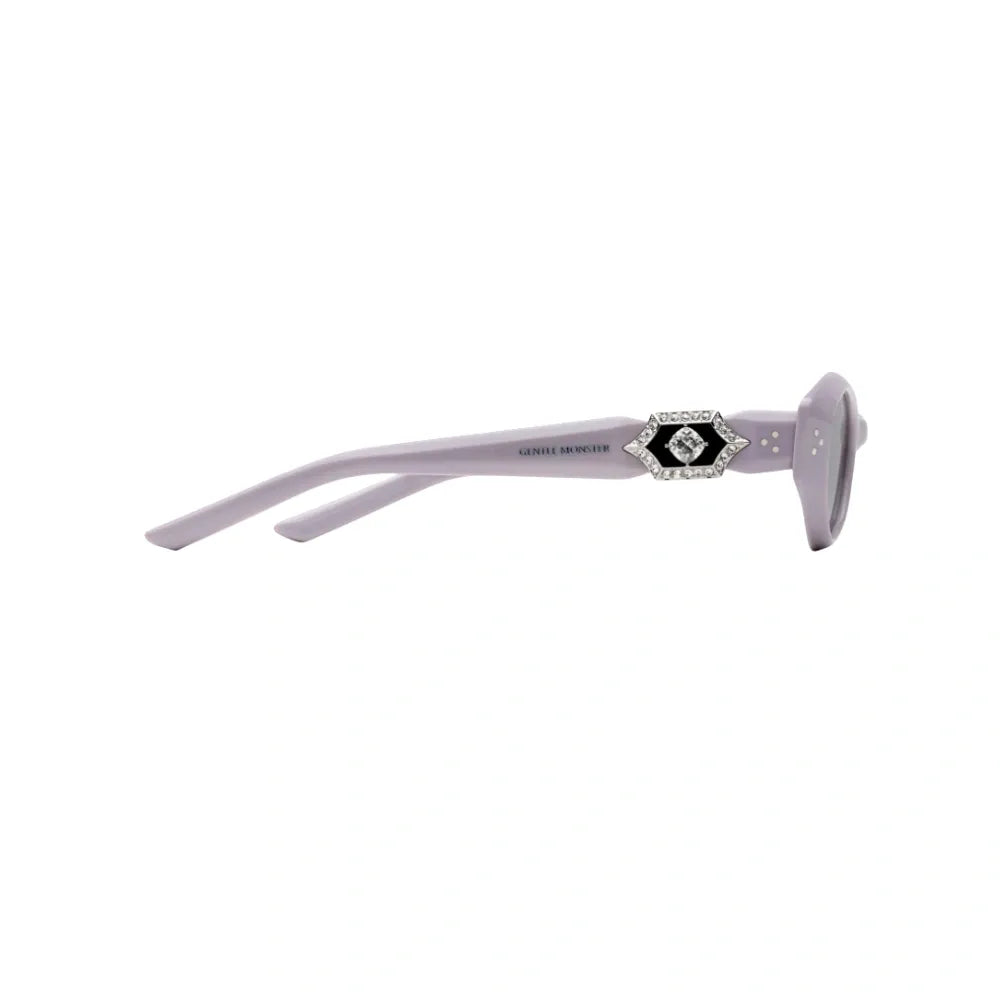 Gentle Monster Vegax V4 Violete Lenses